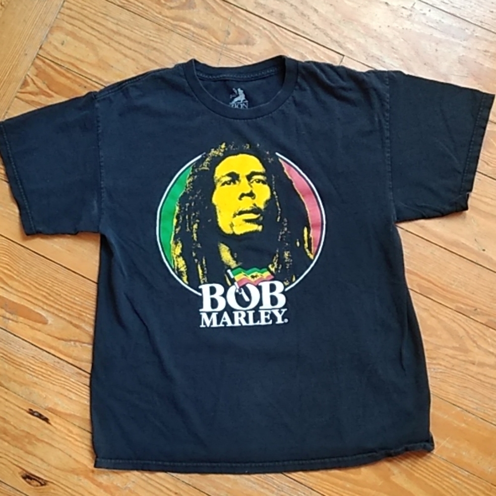 ✌🏼 Bob Marley, ZIon Rootswear “L” T-Shirt